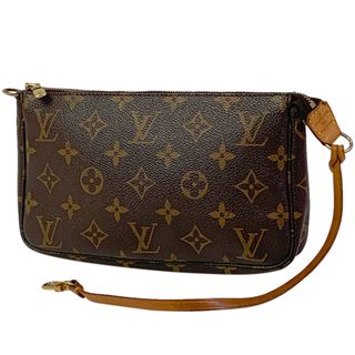LOUIS VUITTON - ルイ ヴィトン モノグラム ポシェット アクセソワール
