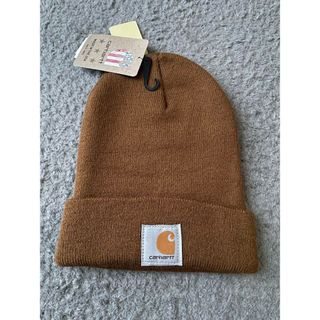 カーハート(carhartt)のcarhartt  カーハート  ニットキャップ 新品(ニット帽/ビーニー)