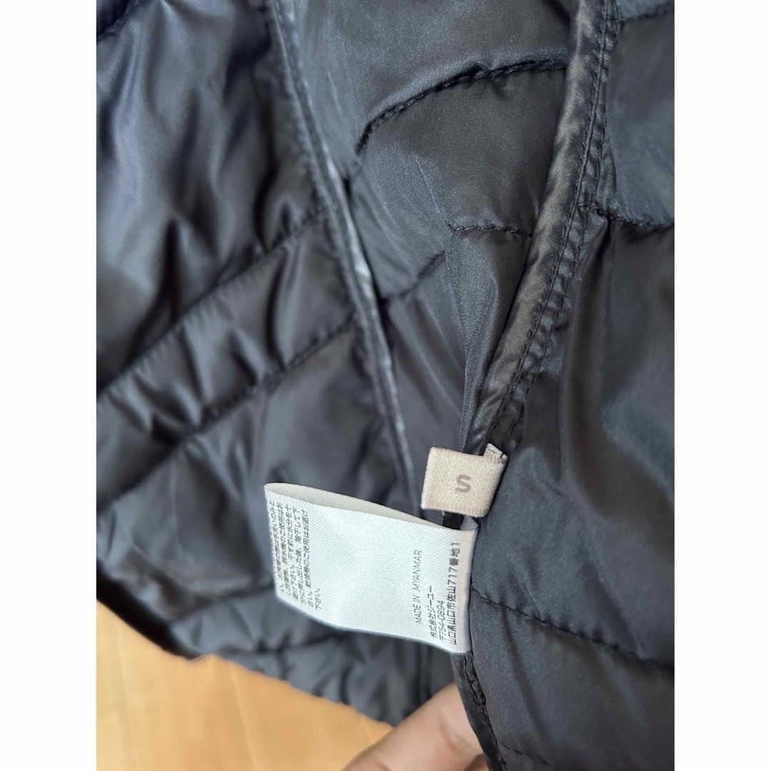 GU ジーユー　ダウンジャケット インナーダウン　サイズ　S レディースのジャケット/アウター(ダウンジャケット)の商品写真