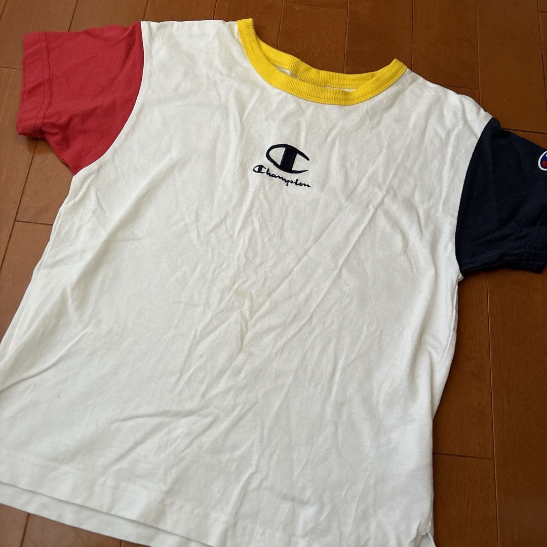 Champion(チャンピオン)のTシャツ キッズ/ベビー/マタニティのキッズ服男の子用(90cm~)(Tシャツ/カットソー)の商品写真