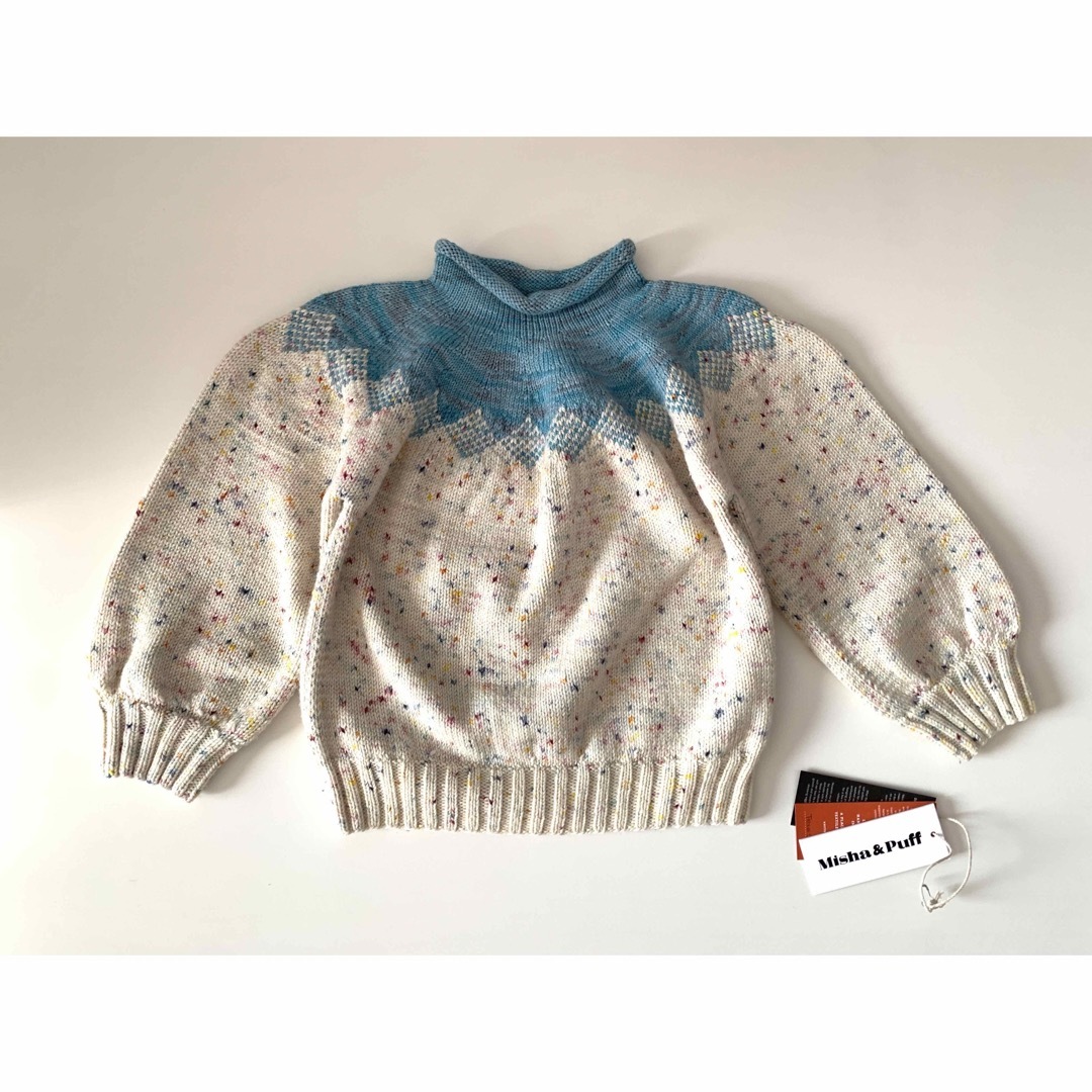 ボントンmisha & puff＊Pinecone Sweater＊6y