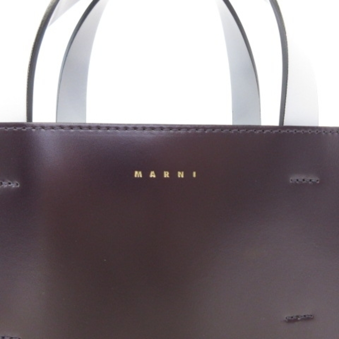 Marni(マルニ)のマルニ 美品 MUSEO 2WAY ショルダー ハンドバッグ トート バイカラー レディースのバッグ(ショルダーバッグ)の商品写真