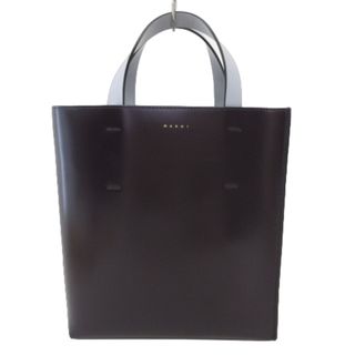 マルニ(Marni)のマルニ 美品 MUSEO 2WAY ショルダー ハンドバッグ トート バイカラー(ショルダーバッグ)