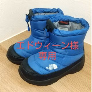 ザノースフェイス(THE NORTH FACE)の【美品】ノースフェイス ヌプシ 18cm  ブーツ  スノーブーツ(ブーツ)