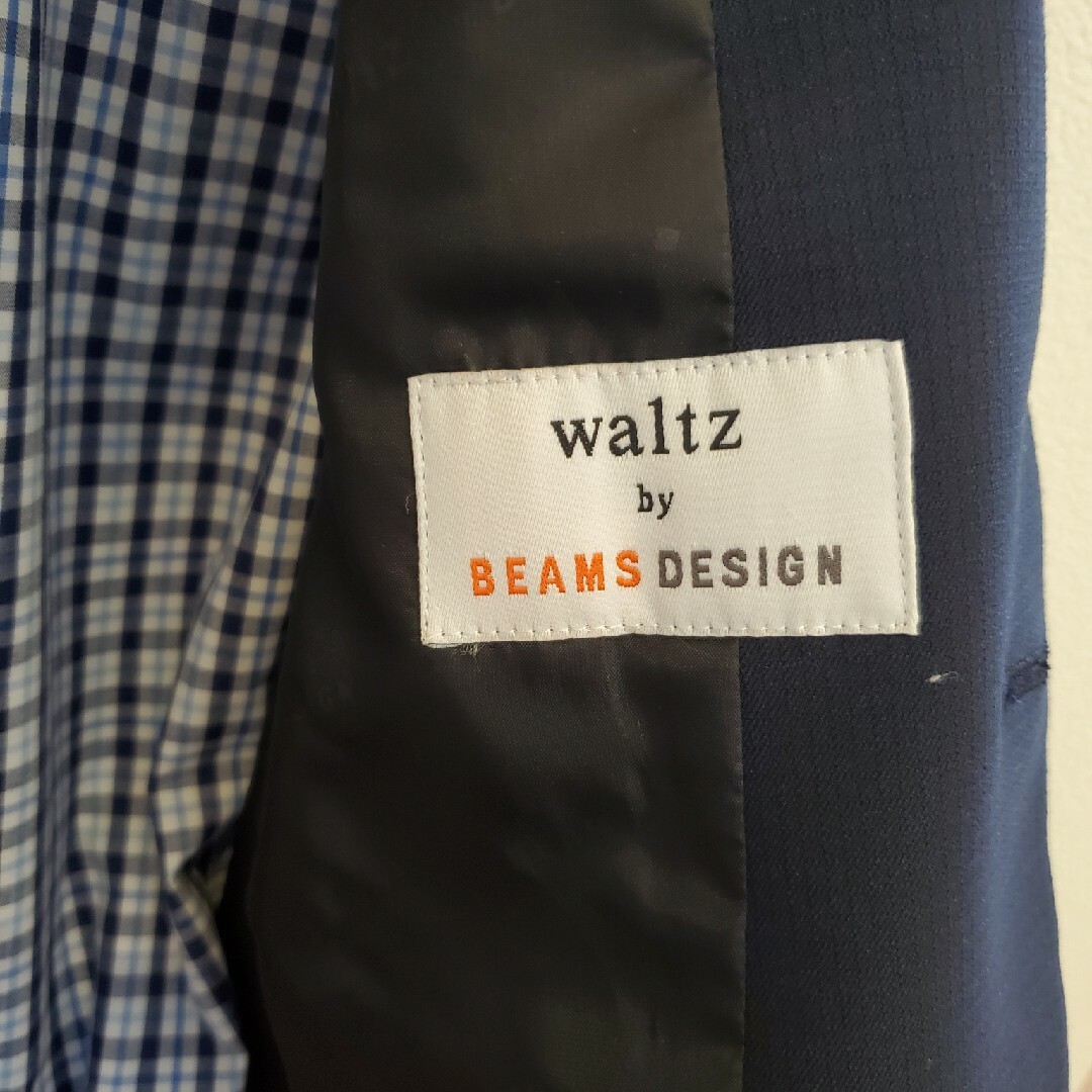 BEAMS DESIGN(ビームスデザイン)のwaltz by BEAMS DESIGNスーツ サイズ120 キッズ/ベビー/マタニティのキッズ服男の子用(90cm~)(ドレス/フォーマル)の商品写真