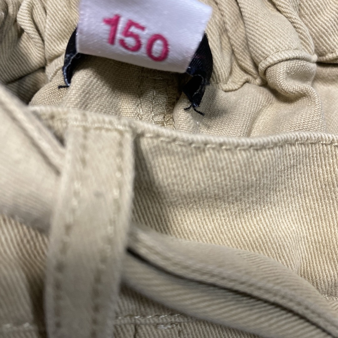ANAP GiRL(アナップガール)のアナップ  ANAP ガール　150 キュロット　ベージュ　ショートパンツ  キッズ/ベビー/マタニティのキッズ服女の子用(90cm~)(スカート)の商品写真