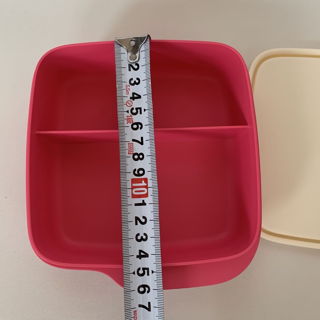 TupperwareBrands - タッパーウエア 仕切り付きランチボックス TupperwareBrands - タッパーウエア 仕切り付きランチボックス