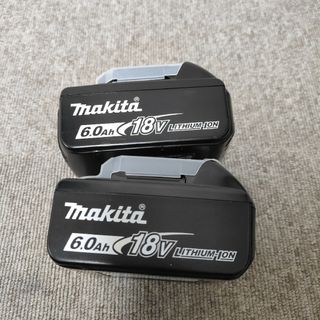 新品未使用!　マキタ　純正　18V  バッテリー　BL1860Bｘ2