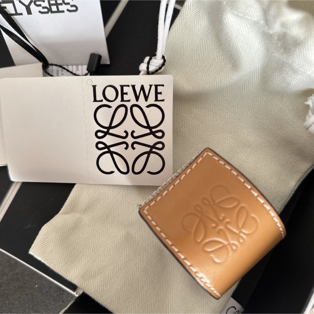 LOEWE - ロエベ スラップブレスレット loewe slap braceletの LOEWE - ロエベ スラップブレスレット loewe slap braceletの
