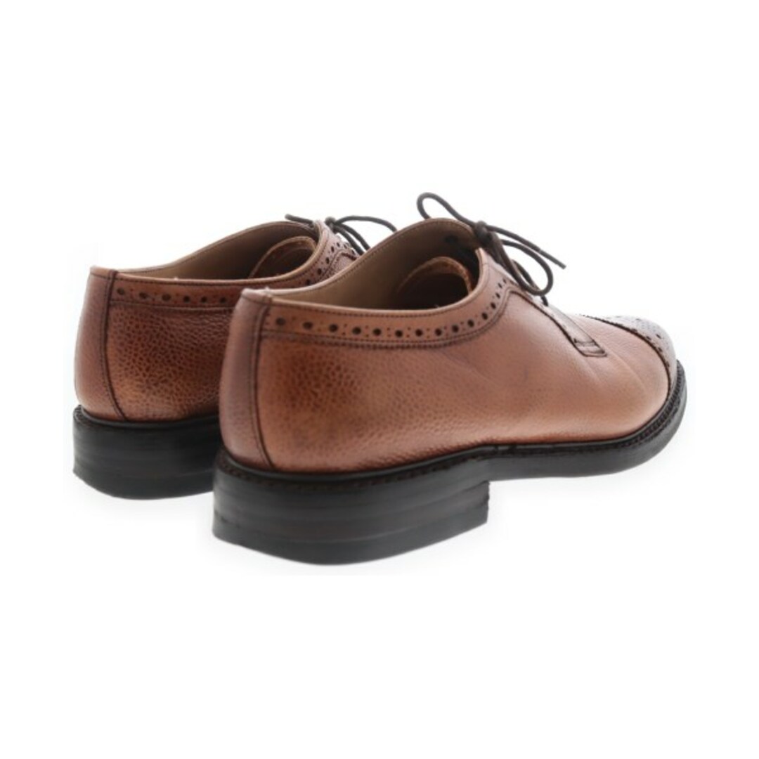 CHEANEY(チーニー)のCHEANEY チーニー ビジネス・ドレスシューズ 8(26.5cm位) 茶 【古着】【中古】 メンズの靴/シューズ(ドレス/ビジネス)の商品写真