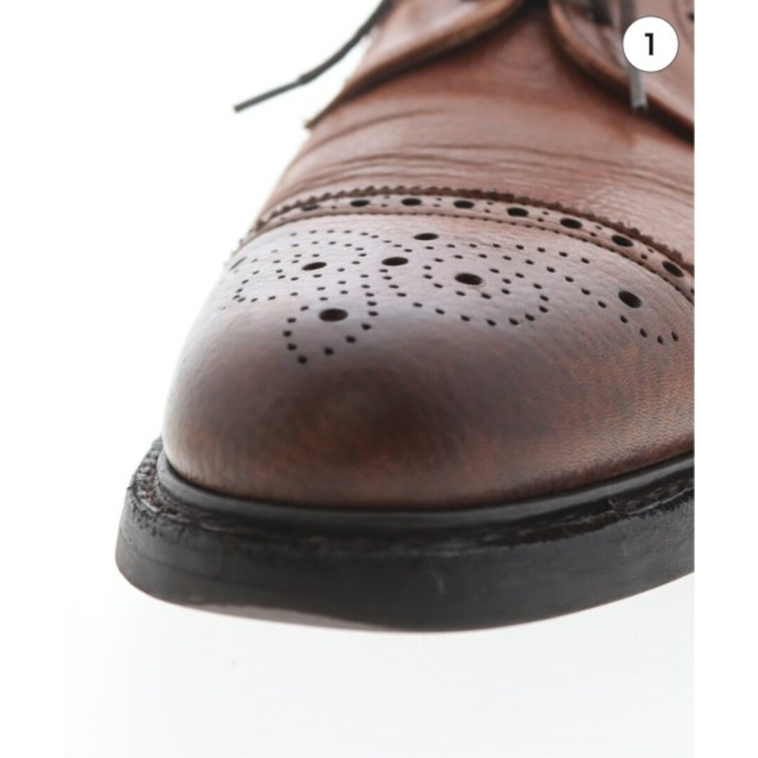 CHEANEY(チーニー)のCHEANEY チーニー ビジネス・ドレスシューズ 8(26.5cm位) 茶 【古着】【中古】 メンズの靴/シューズ(ドレス/ビジネス)の商品写真