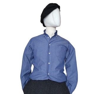 インディヴィジュアライズドシャツ(INDIVIDUALIZED SHIRTS)のINDIVIDUALIZED SHIRTS　ボタンダウンシャツ　usa製(シャツ)