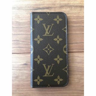 ルイヴィトン(LOUIS VUITTON)のルイヴィトン　iPhoneケース　iPhoneX (iPhoneケース)