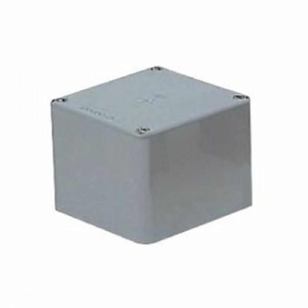 プールボックス 正方形 ノックなし 200×200×200 グレー PVP-2020 インテリア/住まい/日用品のインテリア/住まい/日用品 その他(その他)の商品写真