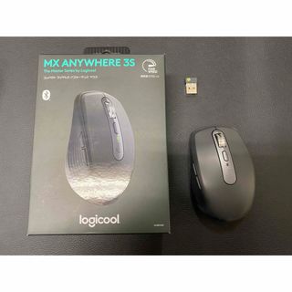 ロジクール(Logicool)のMX ANYWARE 3S(美品)(PC周辺機器)