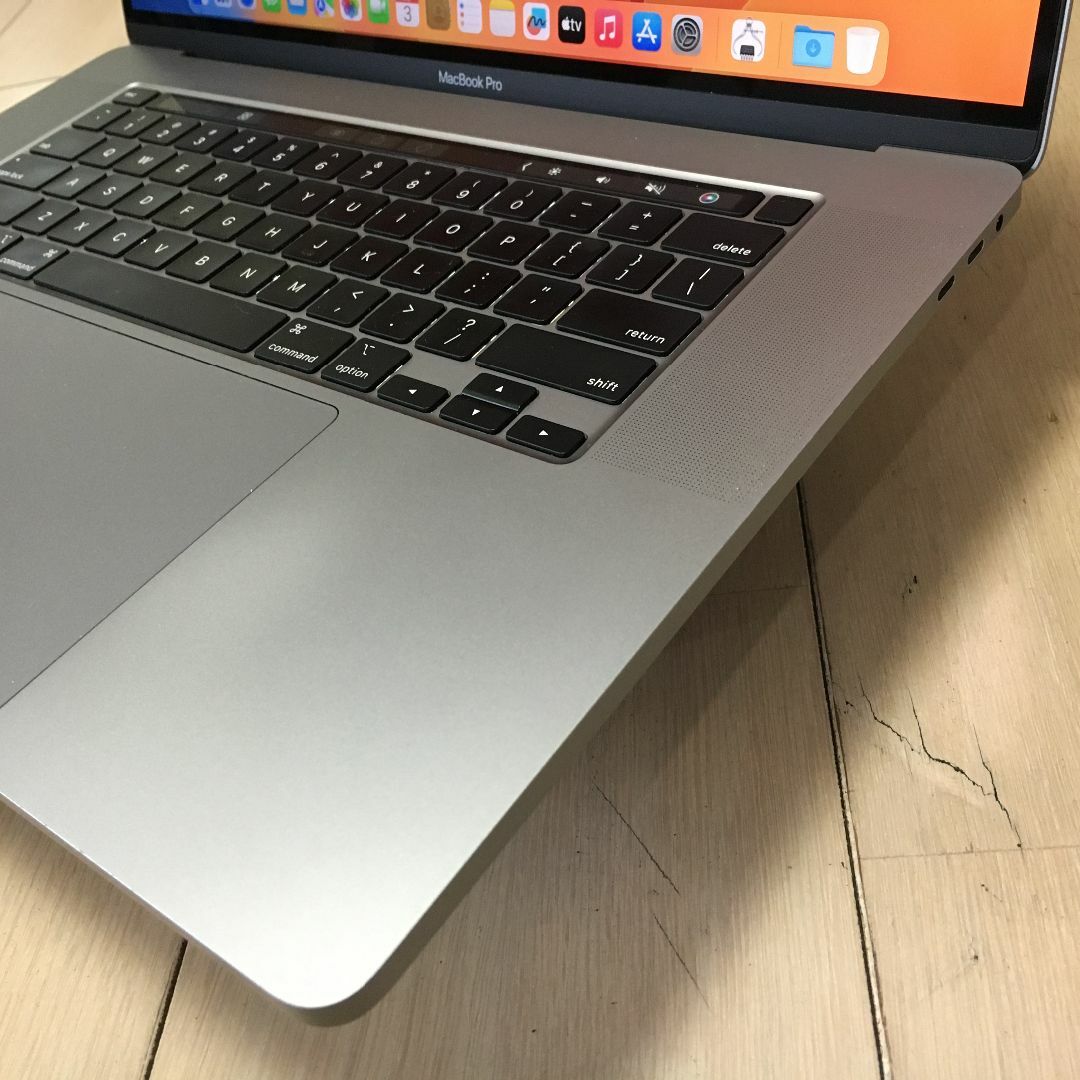 Apple(アップル)の329）MacBook Pro 16インチ 2019 Core i9-2TB スマホ/家電/カメラのPC/タブレット(ノートPC)の商品写真
