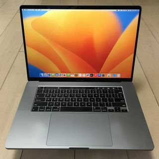 アップル(Apple)の329）MacBook Pro 16インチ 2019 Core i9-2TB(ノートPC)