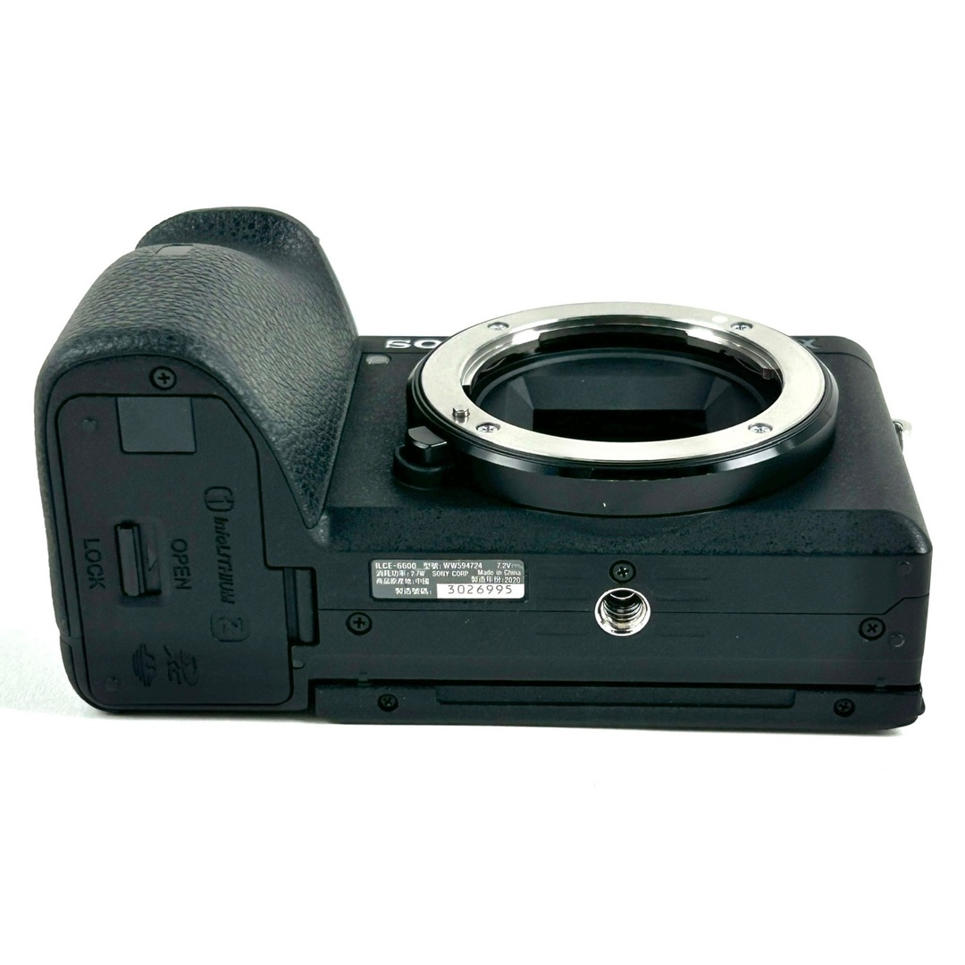 ソニー α6600 ボディ ILCE-6600バイセルカメラ