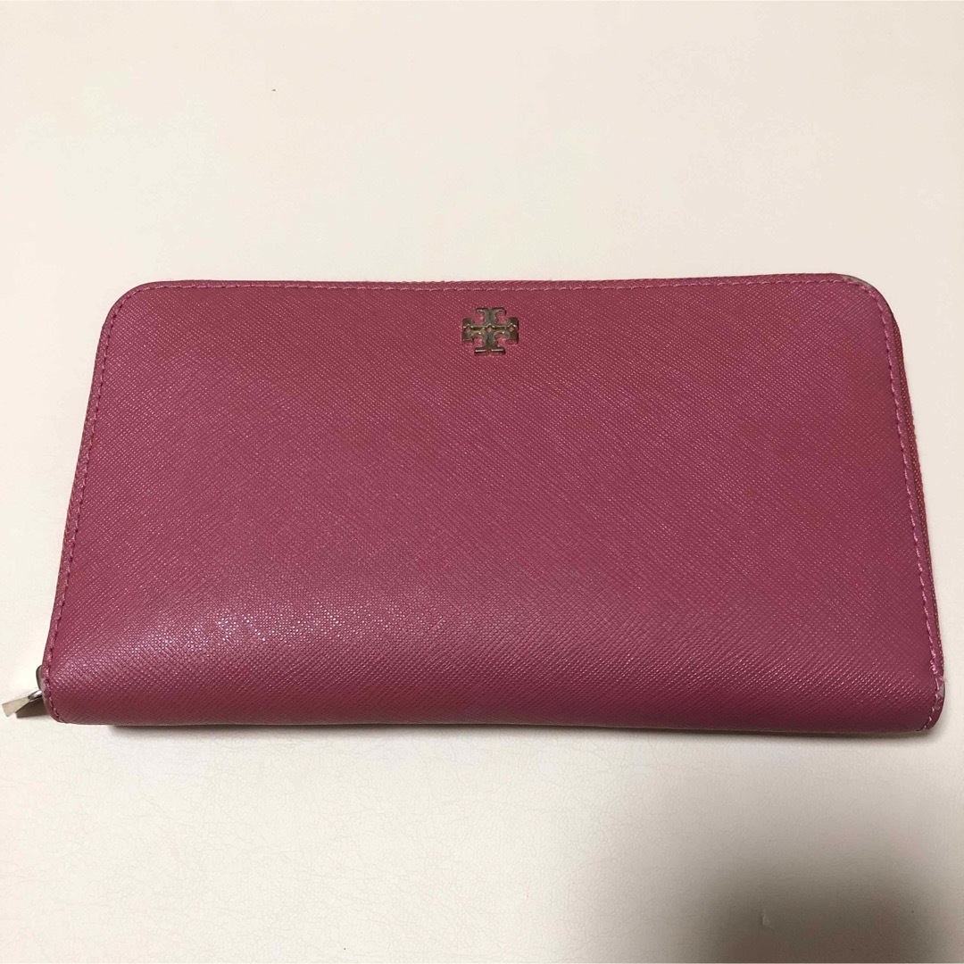 Tory Burch - トリーバーチ 長財布 ピンクの通販 by あす's shop Tory Burch - トリーバーチ 長財布 ピンクの通販 by あす's shop