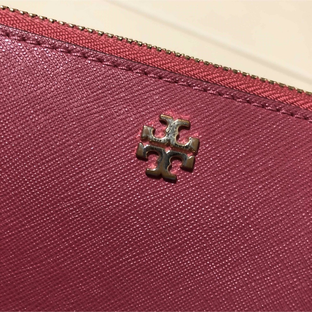 Tory Burch - トリーバーチ 長財布 ピンクの通販 by あす's shop Tory Burch - トリーバーチ 長財布 ピンクの通販 by あす's shop