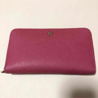 トリーバーチ(Tory Burch)のトリーバーチ　長財布　ピンク(長財布)