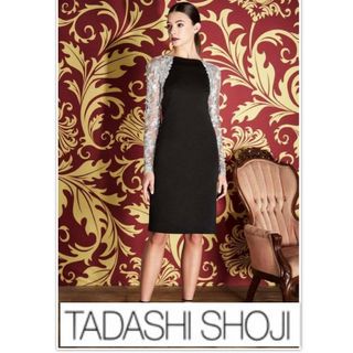 タダシショージ　★新品★　高級感漂うワンピース　TADASHI SHOJI