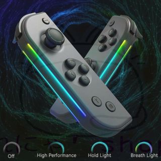 ニンテンドースイッチ(Nintendo Switch)の【最安値】Nintendo Switch Joy-Con （連射＆LED内蔵）(家庭用ゲーム機本体)