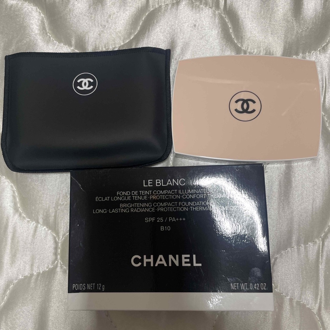 CHANEL(シャネル)のル ブラン ブライトニング コンパクト B10 コスメ/美容のベースメイク/化粧品(ファンデーション)の商品写真