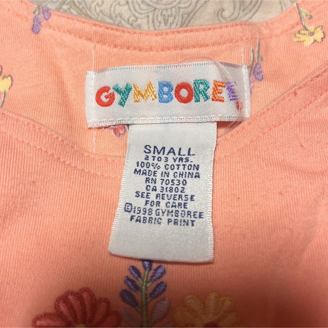 GYMBOREE(ジンボリー)のジンボリー　チュニック丈ワンピース キッズ/ベビー/マタニティのキッズ服女の子用(90cm~)(ワンピース)の商品写真