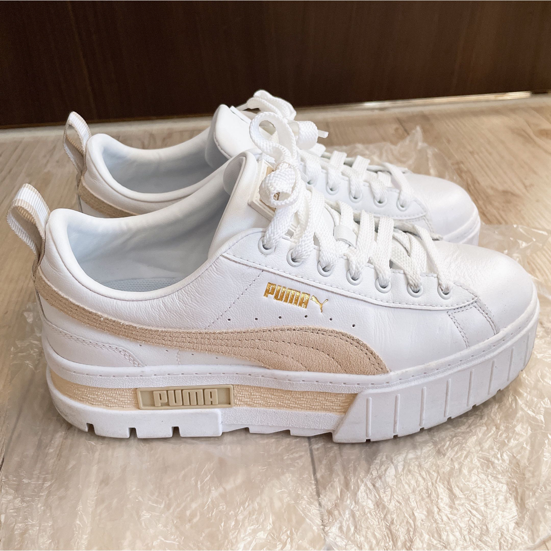 PUMA MAYZE LTH WNS プーマ メイズ レザー【24.5cm】