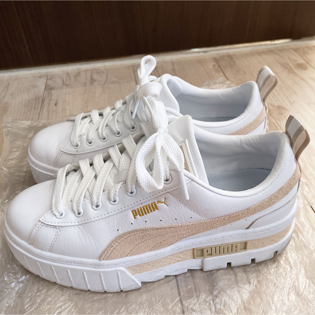 PUMA MAYZE LTH WNS プーマ メイズ レザー【24.5cm】