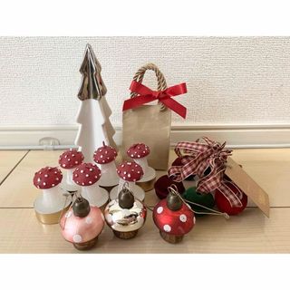 ザラホーム(ZARA HOME)の美品★ZARA HOME含む⭐︎クリスマスオーナメント5種セット⭐︎(その他)