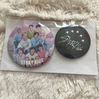 straykids dome tour アプグレ 缶バッチ(アイドルグッズ)