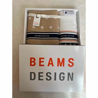 BEAMS DESIGN - BEAMS DESIGN フェイス･ウォッシュタオルセット 