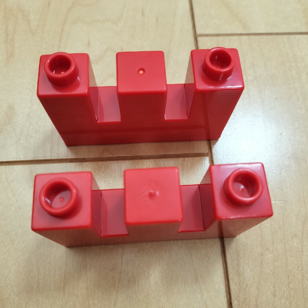 デュプロ　互換　やまがたブロック　山形ブロック　特殊ブロック　お城 キッズ/ベビー/マタニティのおもちゃ(積み木/ブロック)の商品写真