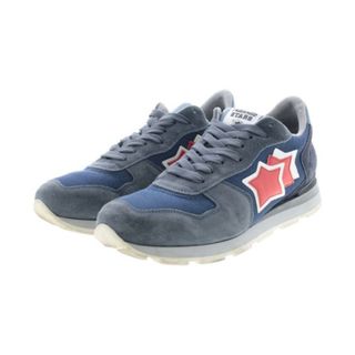 Atlantic STARS スニーカー 45(30cm位) 紺 【古着】【中古】