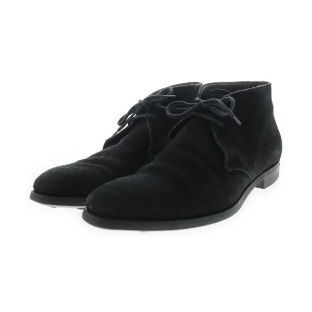 靴/シューズGRENSON ビジネス・ドレスシューズ US8 1/2(26.5cm位) 黒