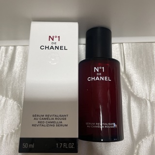 Chanel Revitalizing Serum, Red Camellia, 0.03 fl oz/1 mL