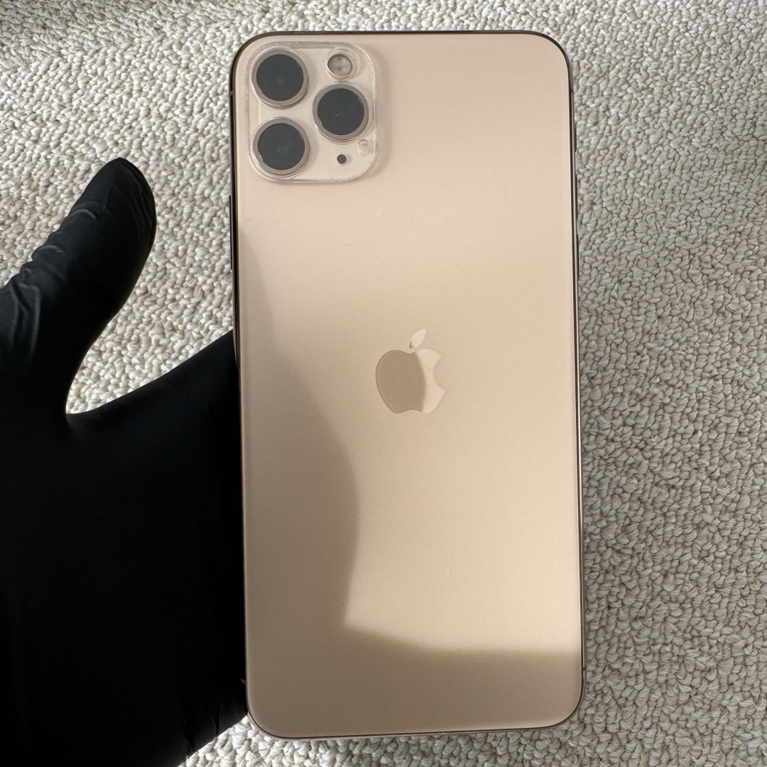 iPhone11ProMax 256GB ｺﾞｰﾙﾄﾞSIMﾌﾘｰ