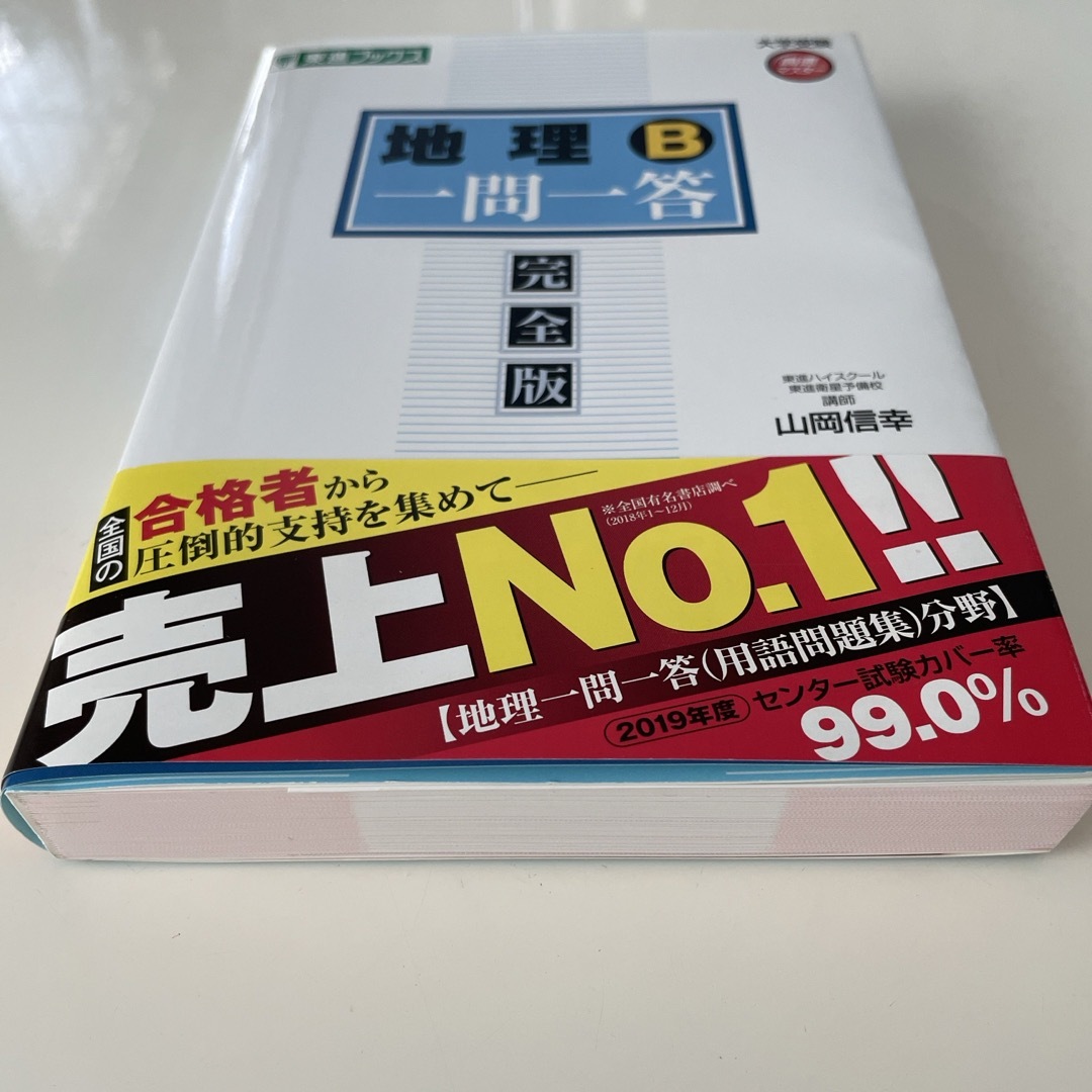 地理Ｂ一問一答 エンタメ/ホビーの本(語学/参考書)の商品写真