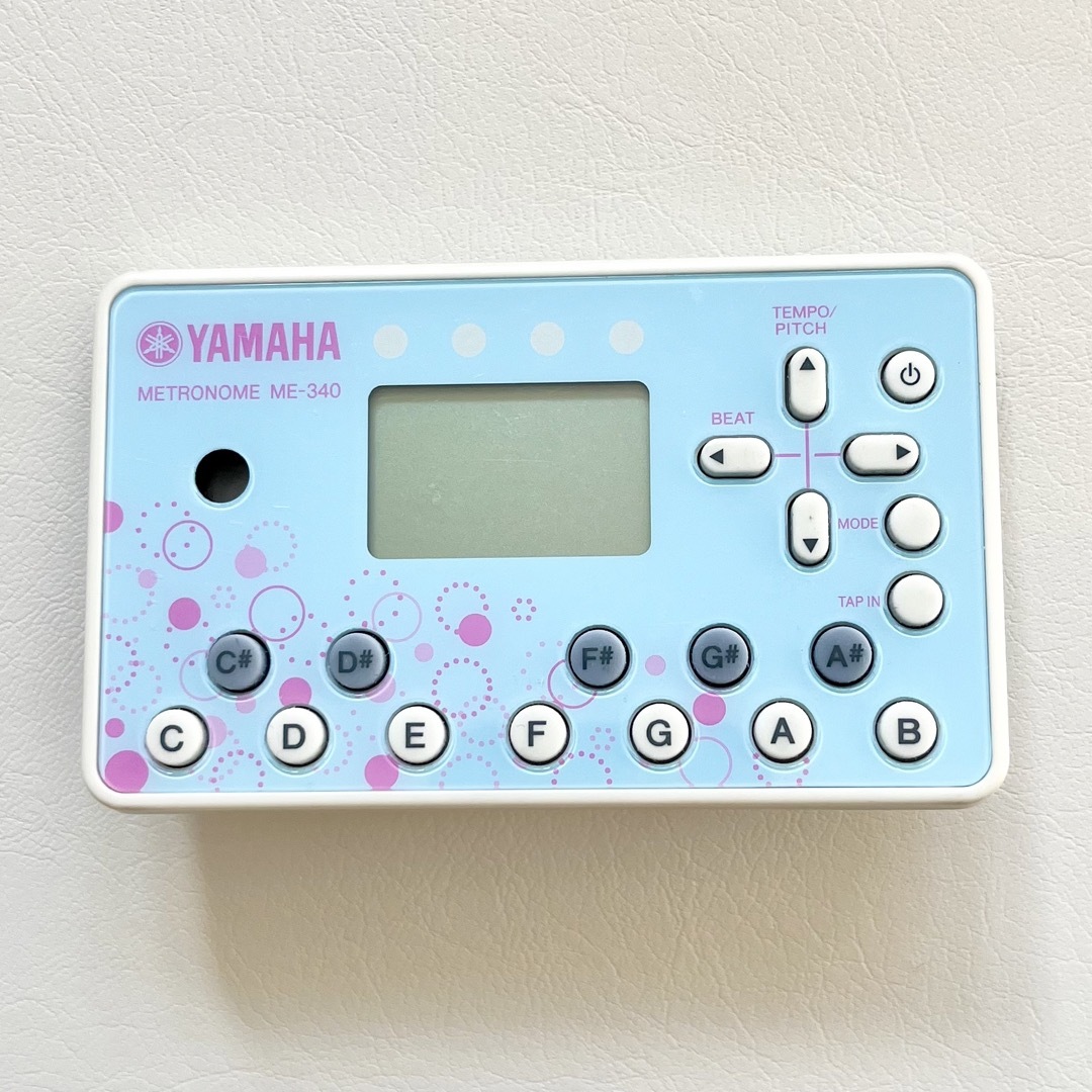 ヤマハ(ヤマハ)のYAMAHA ヤマハ　メトロノーム　ME-340BL 楽器の楽器 その他(その他)の商品写真