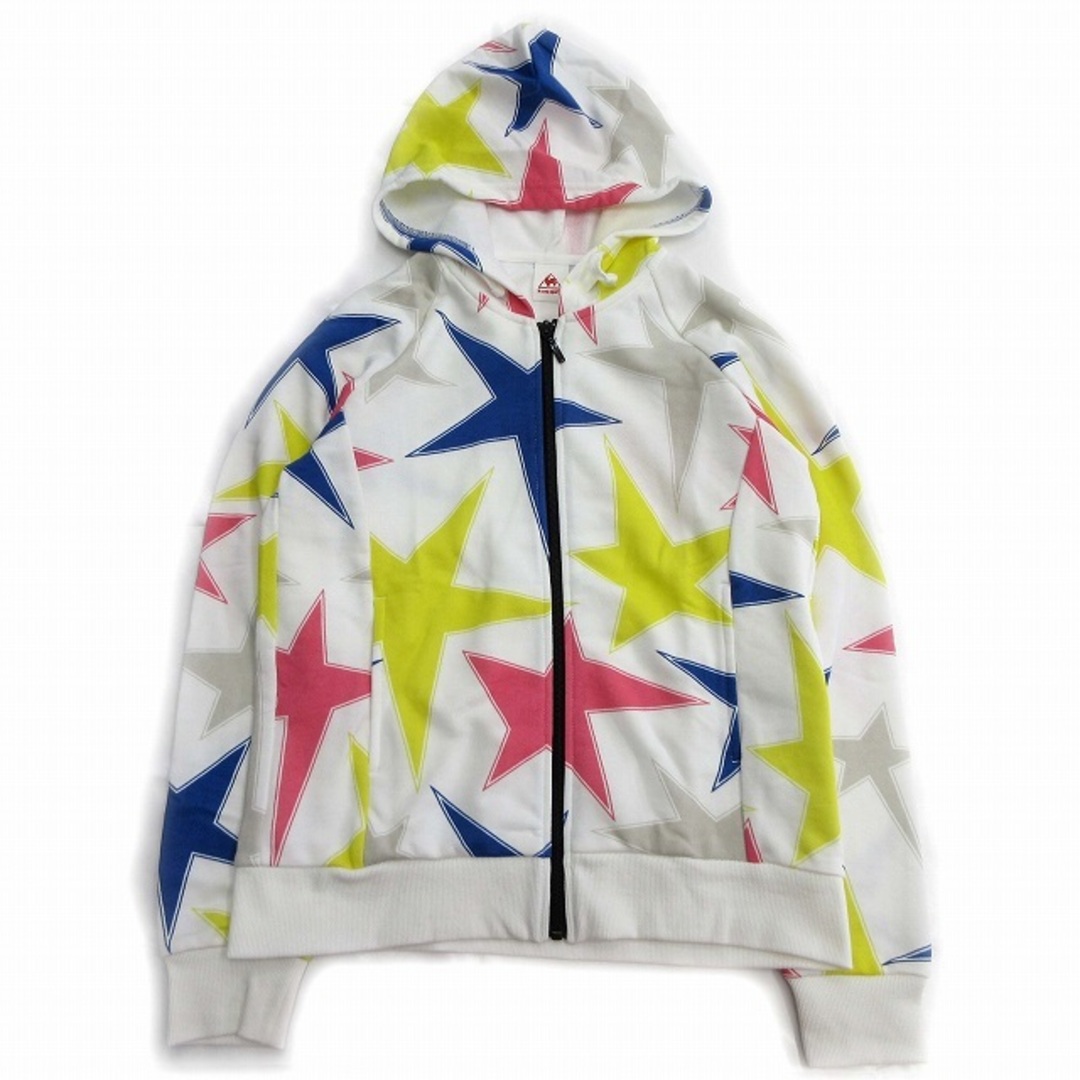 le coq sportif - 美品 ルコックスポルティフ 星柄 ジップアップ