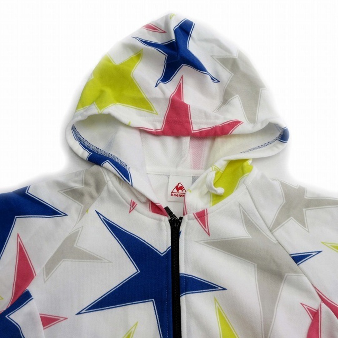 le coq sportif - 美品 ルコックスポルティフ 星柄 ジップアップ