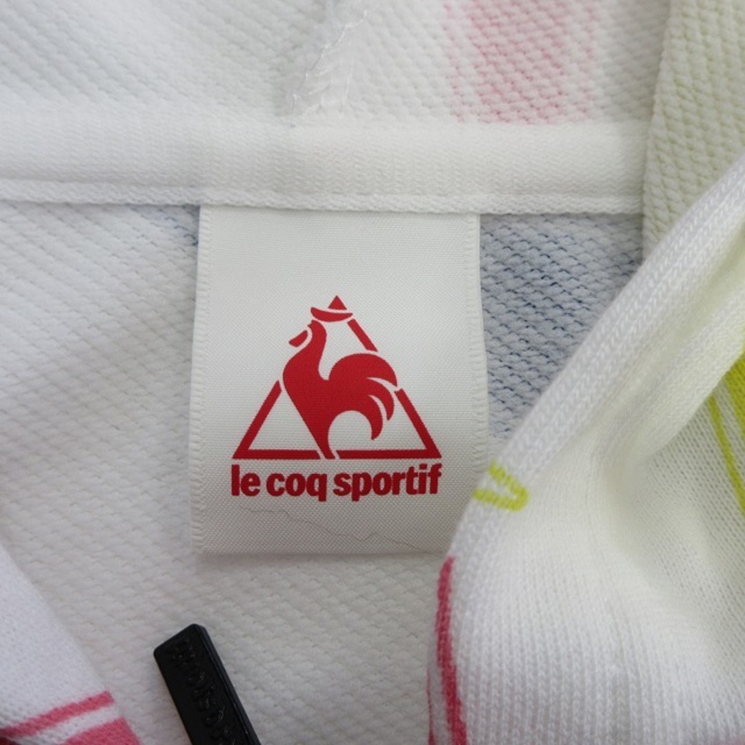 le coq sportif - 美品 ルコックスポルティフ 星柄 ジップアップ