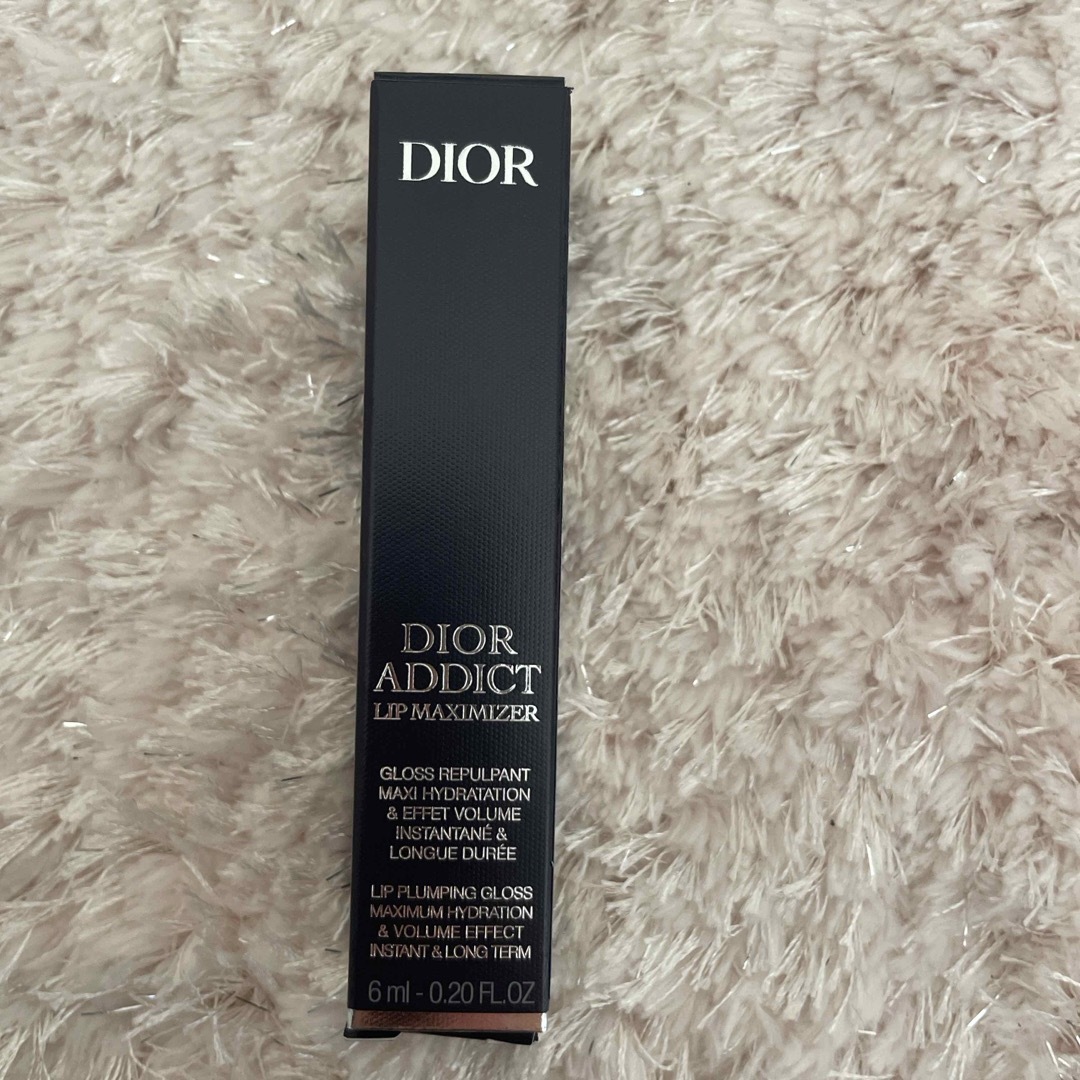 Dior(ディオール)のクリスチャンディオール ディオールアディクトリップ マキシマイザー #026 イ コスメ/美容のベースメイク/化粧品(リップグロス)の商品写真