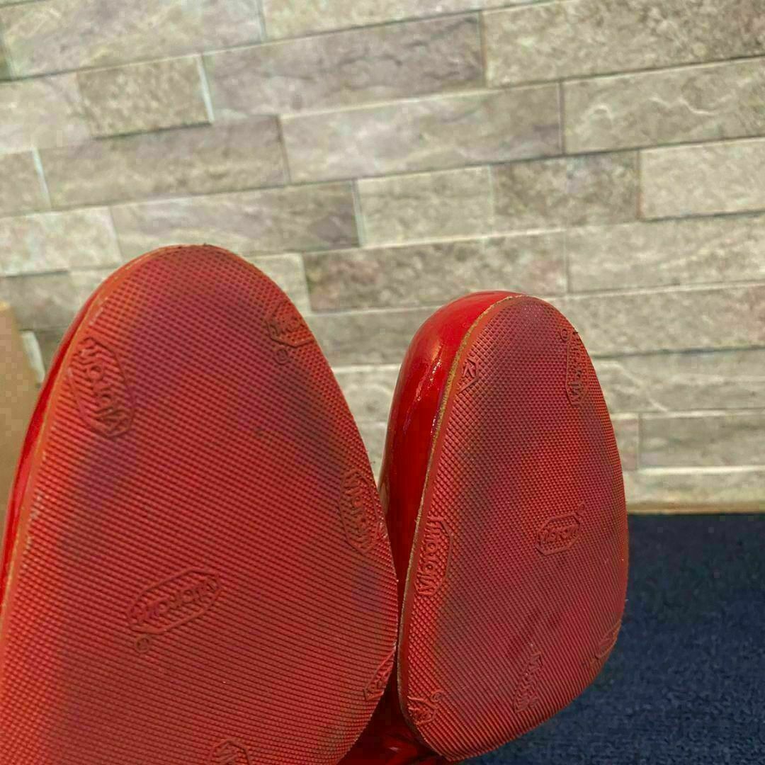 箱付き クリスチャンルブタン パンプス シューズ 靴 赤色