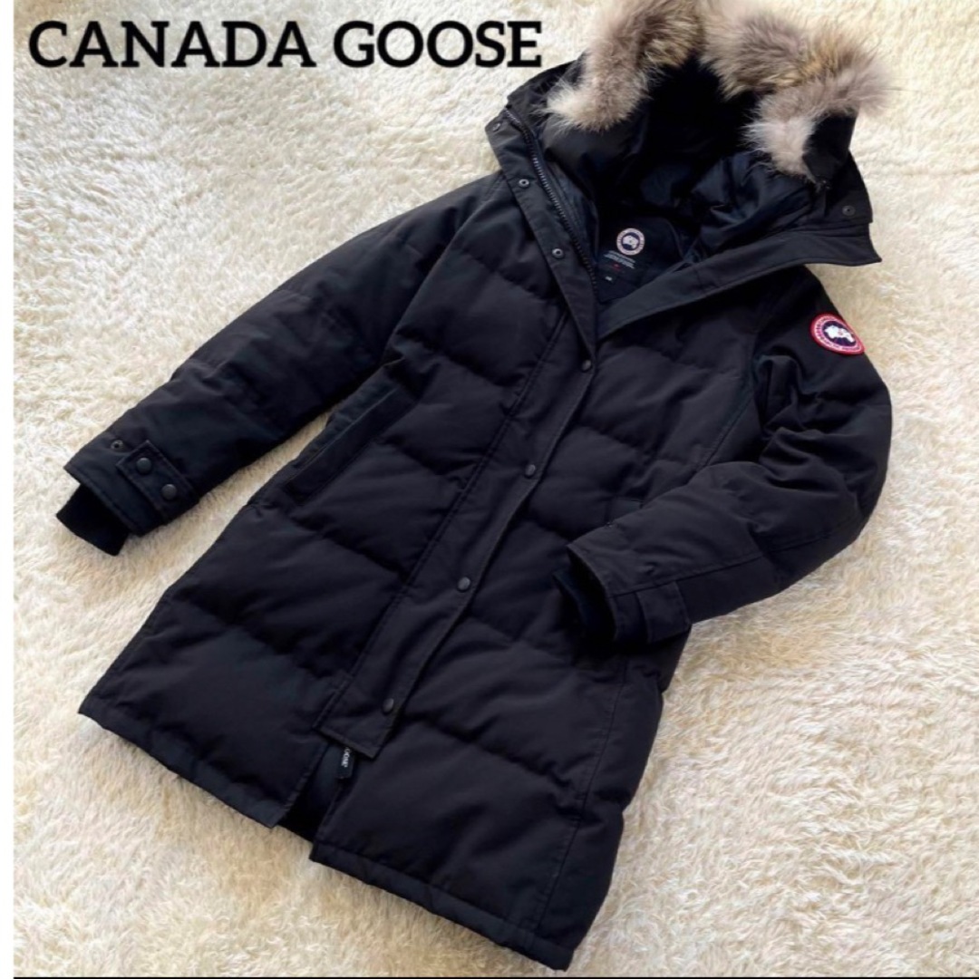 ⭐︎極美品⭐︎CANADA GOOSE“MACKENZIE”ブラック | フリマアプリ ラクマ