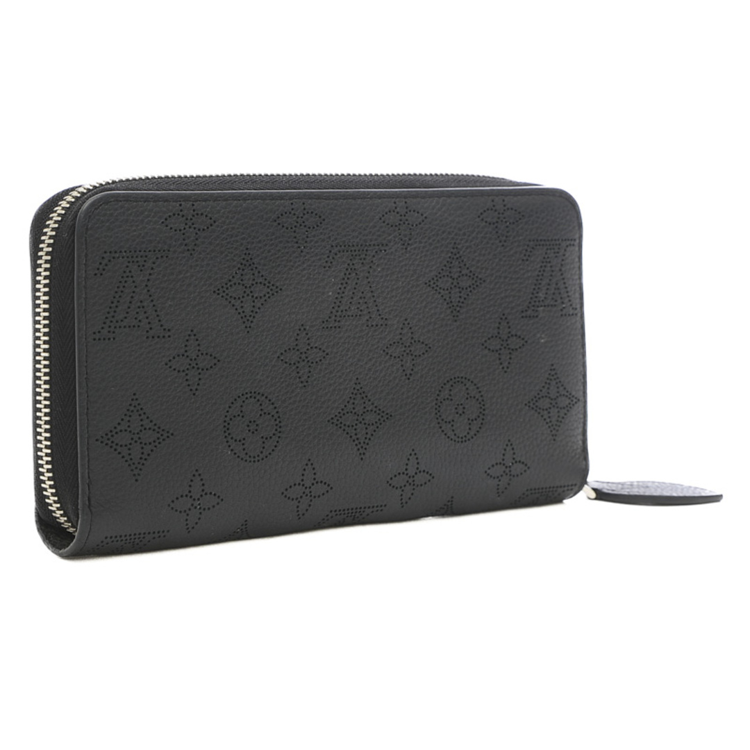 LOUIS VUITTON - ルイ・ヴィトン マヒナ ジッピーウォレット ラウンド