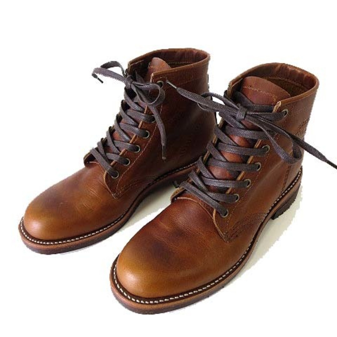 CHIPPEWA(チペワ)のチペワ USA製 ブーツ ワーク 1901M26 レザー 25.5cm D 茶色 メンズの靴/シューズ(ブーツ)の商品写真