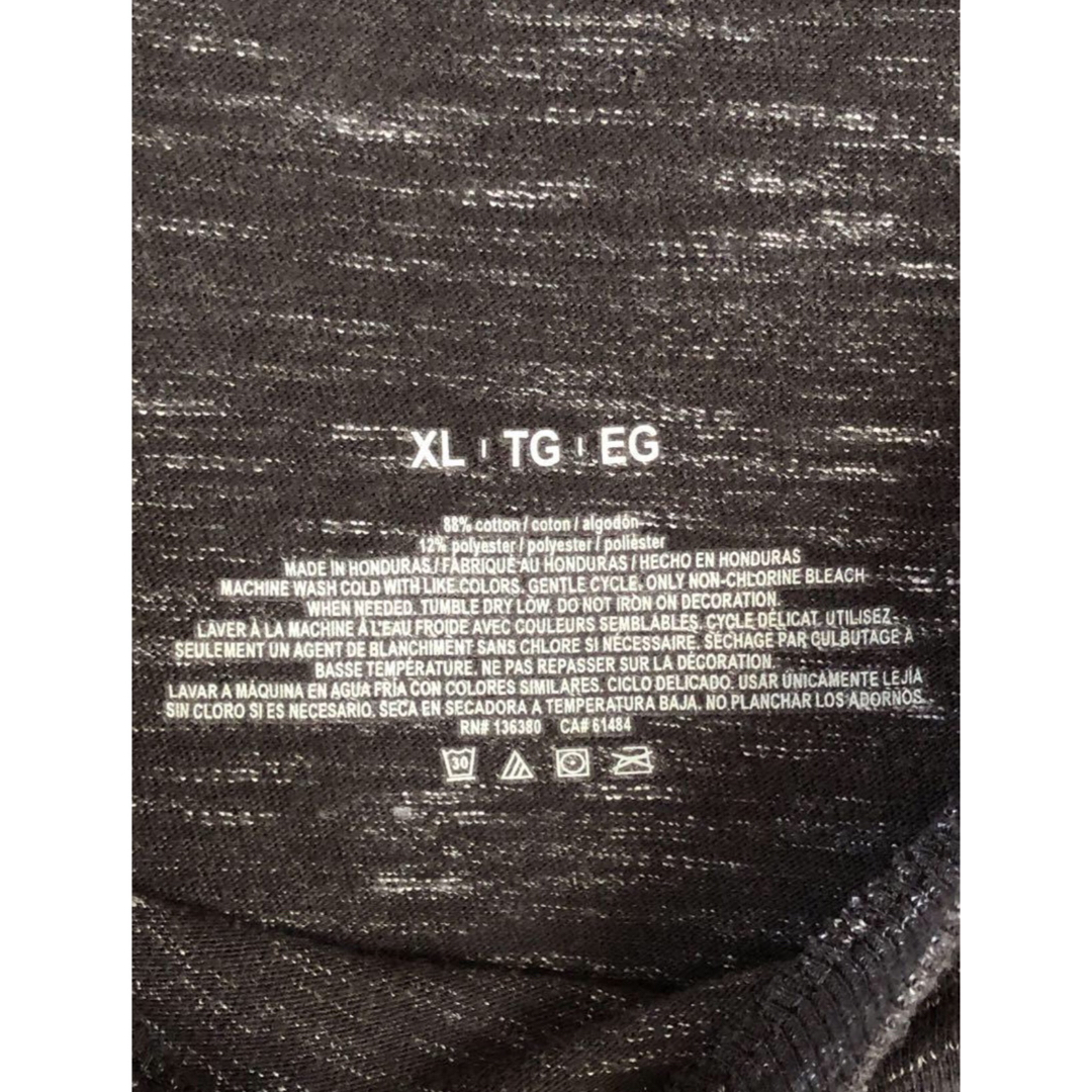 fanatic(ファナティック)のNFL　2019スーパーボール　ペイトリオッツ　Tシャツ　XL　ダークグレー メンズのトップス(Tシャツ/カットソー(半袖/袖なし))の商品写真